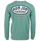 Ron Jon Cocoa Beach FL Distressed Custom Surfboards V2 Long Sleeve Tee