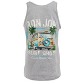 Ron Jon Cocoa Beach FL Distressed Back To Woody Tank