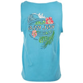 Ron Jon Cocoa Beach FL Floral Surf Tank