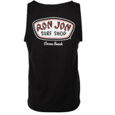 Ron Jon Cocoa Beach FL Badge Logo Tank Top