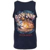 Ron Jon Cocoa Beach FL Cosmic Surfer Tank