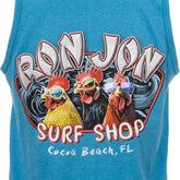 Ron Jon Cocoa Beach FL Triple Rooster Tank Top