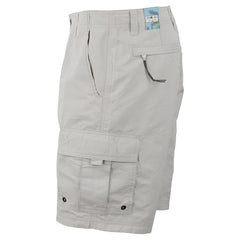 Ron Jon Coastal Cargo 20" Grey Walkshorts