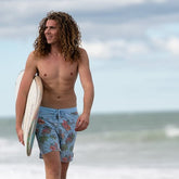 Ron Jon Blue Tiki Tropic 19" Board Shorts