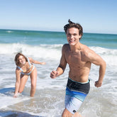 Ron Jon Beachrider 19" Black Boardshorts