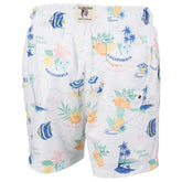 Endless Summer Ron Jon White Destination Vacation 17" Swim Volley