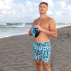 Ron Jon Navy Beach 16" Swim Volley