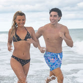 Ron Jon Petal Palooza 15" Blue Swim Volley