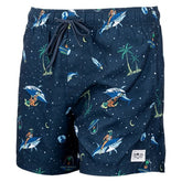 Ron Jon Tropiverse 15" Midnight Swim Volley