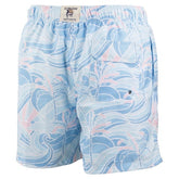 Endless Summer Ron Jon Blue Sun Rays and Waves 17" Swim Volley