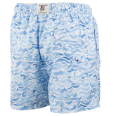 Ron Jon Light Blue Caught in the Waves 17" Swim Volley