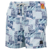 Endless Summer Ron Jon Aqua Designer Blues 17" Swim Volley
