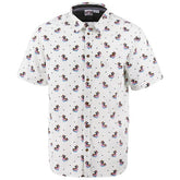 Ron Jon Men's Flamingo Float Short Sleeve Shirt