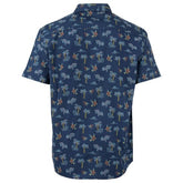 Ron Jon Men's Midnight in Miami Short Sleeve Shirt