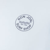Ron Jon Light Blue Hooded Long Sleeve Sun Shirt
