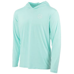 Ron Jon Aqua Hooded Long Sleeve Sun Shirt