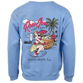 Ron Jon Cocoa Beach FL Beach Vibes Crew Neck Pullover