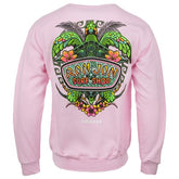 Ron Jon Orlando FL Neon Sea Turtle Crewneck Pullover