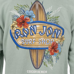 Ron Jon Cocoa Beach FL Board Badge Zip Hoodie