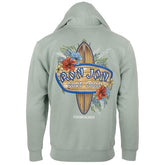Ron Jon Cocoa Beach FL Board Badge Zip Hoodie