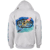 Ron Jon Maui Surf Zip Hoodie