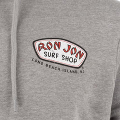 Ron Jon Long Beach Island NJ Distressed New Longboard Hoodie