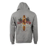 Ron Jon Orange Beach AL Distressed New Longboard Hoodie