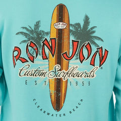 Ron Jon Clearwater Beach FL Distressed New Longboard Hoodie