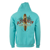 Ron Jon Ocean City MD Distressed New Longboard Hoodie