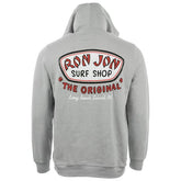 Ron Jon Long Beach Island NJ Distressed Trusty Badge Pullover Hoodie