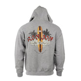 Ron Jon Myrtle Beach SC Distressed New Longboard Hoodie