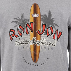 Ron Jon Pensacola Beach FL Distressed New Longboard Hoodie