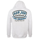 Ron Jon Long Beach Island NJ Distressed Custom Surfboards Hoodie