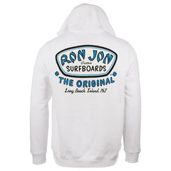 Ron Jon Long Beach Island NJ Distressed Custom Surfboards Hoodie