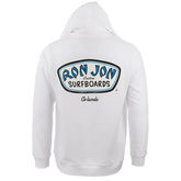 Ron Jon Orlando FL Distressed Custom Surfboards Hoodie