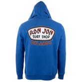 Ron Jon Orlando FL Distressed Trusty Badge Pullover Hoodie