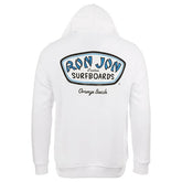 Ron Jon Orange Beach AL Distressed Custom Surfboards Hoodie