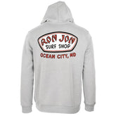 Ron Jon Ocean City MD Distressed Trusty Badge Pullover Hoodie