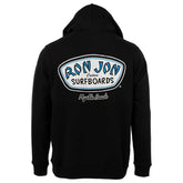 Ron Jon Myrtle Beach SC Distressed Custom Surfboards Hoodie