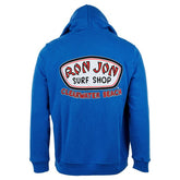 Ron Jon Clearwater Beach FL Distressed Trusty Badge Pullover Hoodie