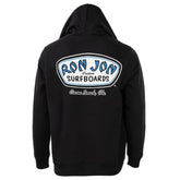 Ron Jon Cocoa Beach FL Distressed Custom Surfboards Hoodie