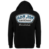 Ron Jon Clearwater Beach FL Distressed Custom Surfboards Hoodie