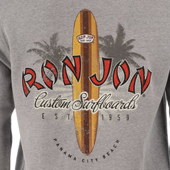 Ron Jon Panama City Beach FL Distressed New Longboard Hoodie