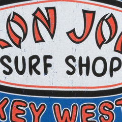 Ron Jon Key West FL Distressed Trusty Badge Pullover Hoodie