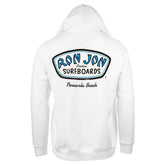 Ron Jon Pensacola Beach FL Distressed Custom Surfboards Hoodie