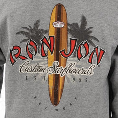 Ron Jon Key West FL Distressed New Longboard Hoodie