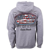 Ron Jon Cocoa Beach FL Distressed Faded Flag V2 Pullover Hoodie