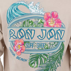 Ron Jon Cocoa Beach FL Floral Surf Hoodie