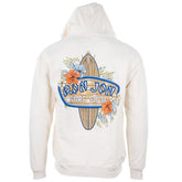 Ron Jon Long Beach Island NJ Board Badge Hoodie