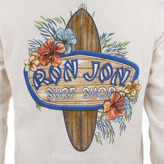 Ron Jon Panama City Beach FL Board Badge Hoodie